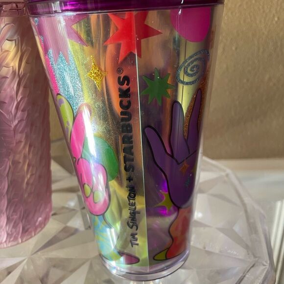 Starbucks Singleton Pride 16 oz Tumbler Blush Pink 16 oz Tumbler - Picture 6 of 13